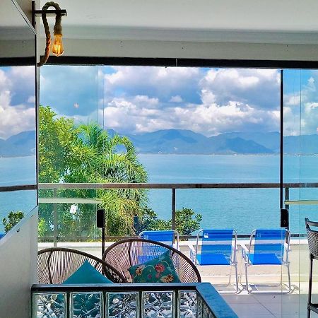 Lindo Duplex Pe Na Areia Com Praia Privativa Caraguatatuba Ngoại thất bức ảnh