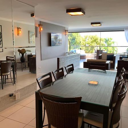 Lindo Duplex Pe Na Areia Com Praia Privativa Caraguatatuba Ngoại thất bức ảnh