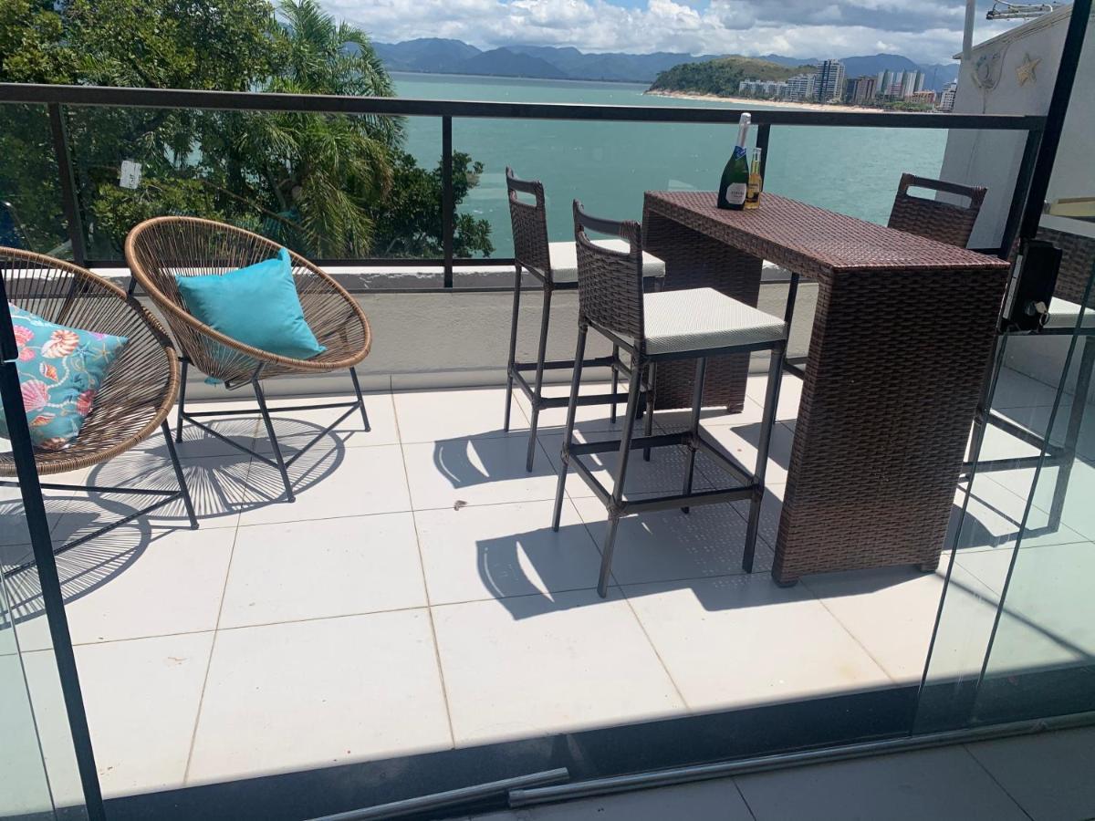 Lindo Duplex Pe Na Areia Com Praia Privativa Caraguatatuba Ngoại thất bức ảnh