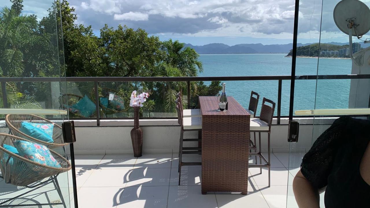 Lindo Duplex Pe Na Areia Com Praia Privativa Caraguatatuba Ngoại thất bức ảnh