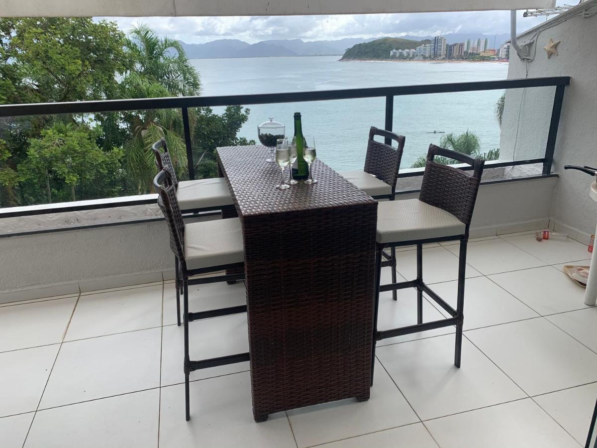 Lindo Duplex Pe Na Areia Com Praia Privativa Caraguatatuba Ngoại thất bức ảnh