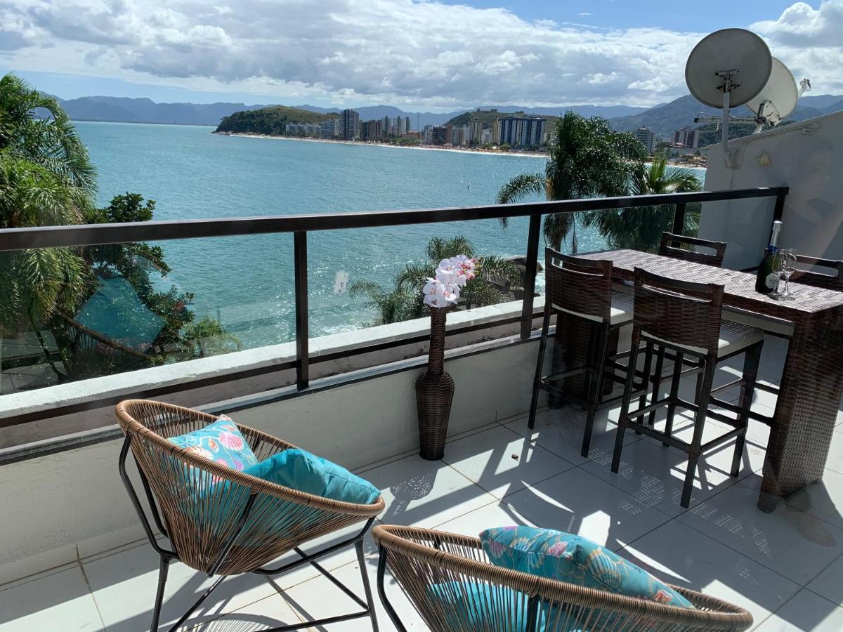 Lindo Duplex Pe Na Areia Com Praia Privativa Caraguatatuba Ngoại thất bức ảnh