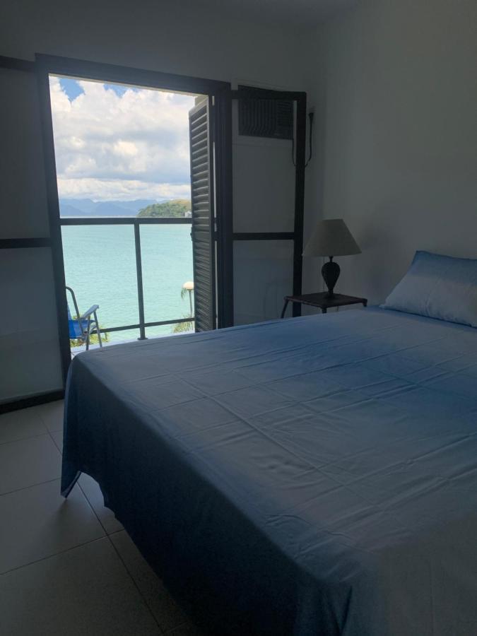 Lindo Duplex Pe Na Areia Com Praia Privativa Caraguatatuba Ngoại thất bức ảnh