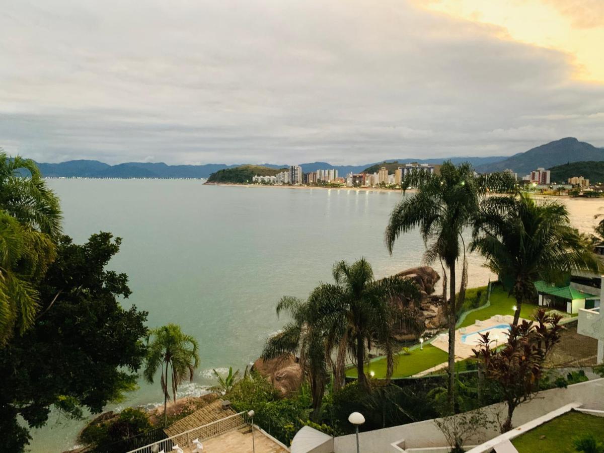 Lindo Duplex Pe Na Areia Com Praia Privativa Caraguatatuba Ngoại thất bức ảnh