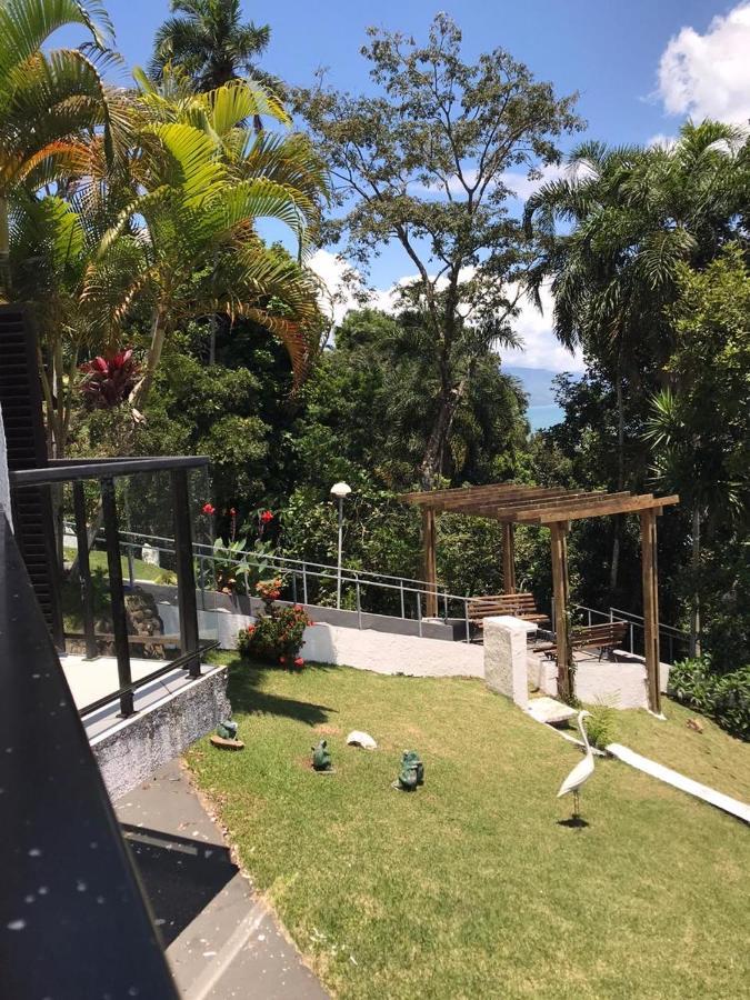 Lindo Duplex Pe Na Areia Com Praia Privativa Caraguatatuba Ngoại thất bức ảnh