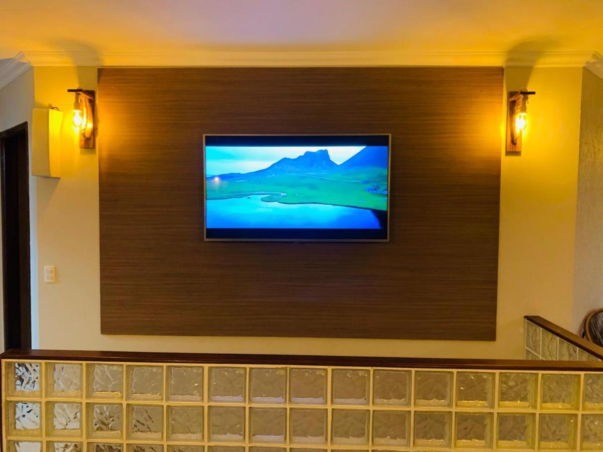 Lindo Duplex Pe Na Areia Com Praia Privativa Caraguatatuba Ngoại thất bức ảnh