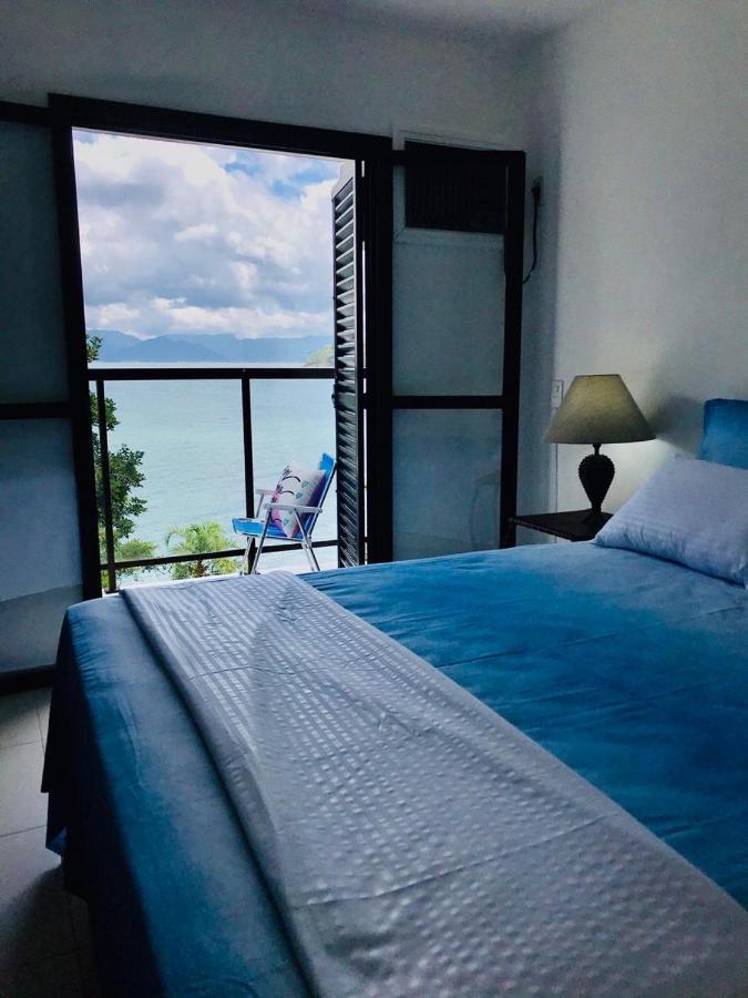 Lindo Duplex Pe Na Areia Com Praia Privativa Caraguatatuba Ngoại thất bức ảnh