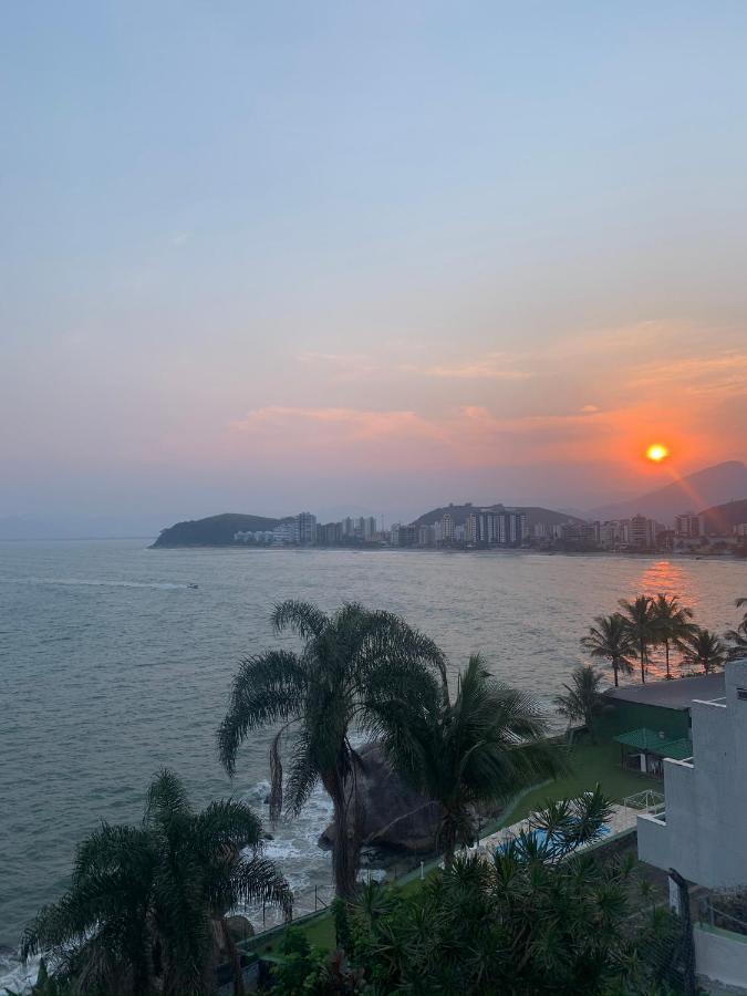 Lindo Duplex Pe Na Areia Com Praia Privativa Caraguatatuba Ngoại thất bức ảnh
