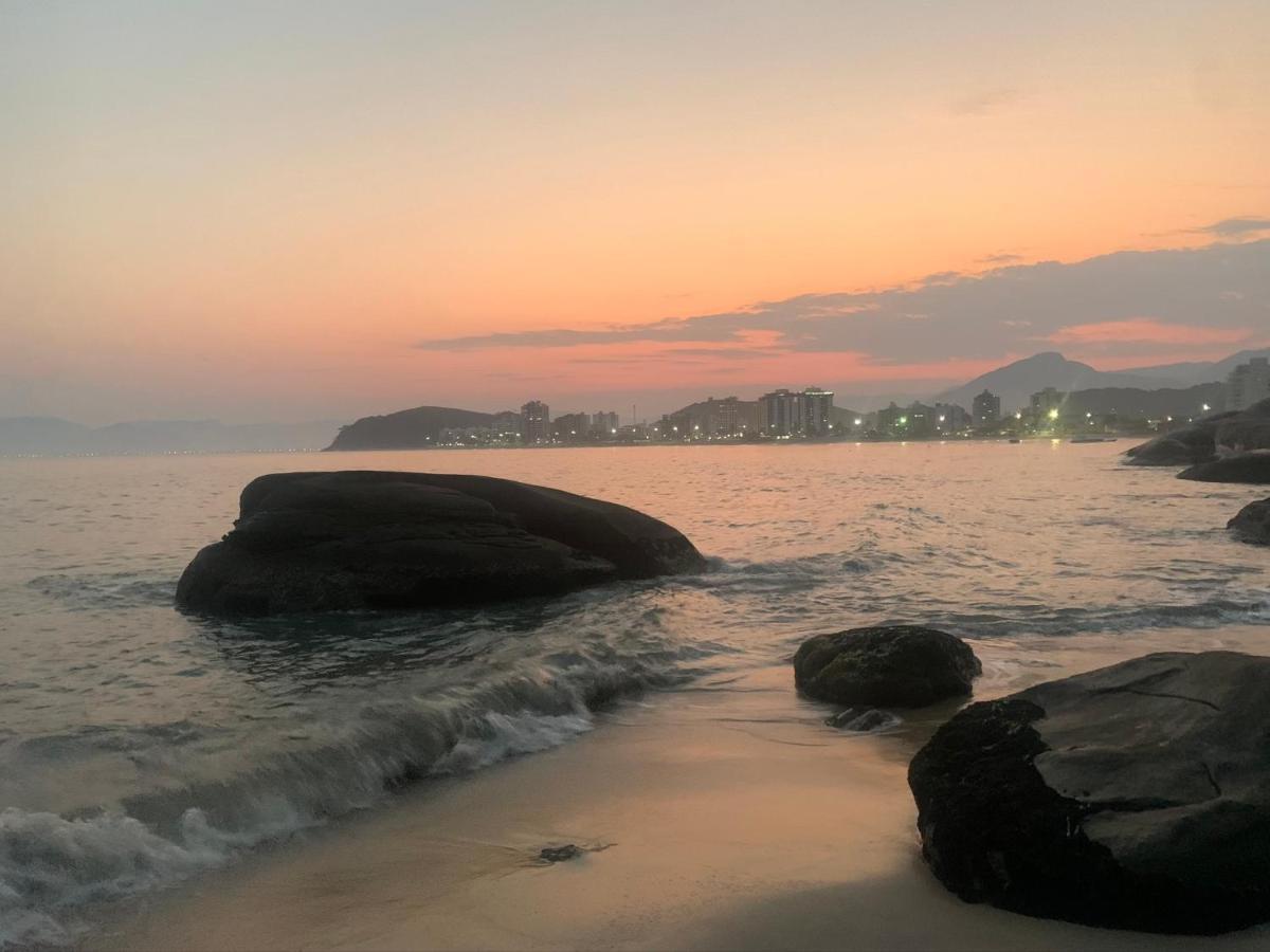 Lindo Duplex Pe Na Areia Com Praia Privativa Caraguatatuba Ngoại thất bức ảnh