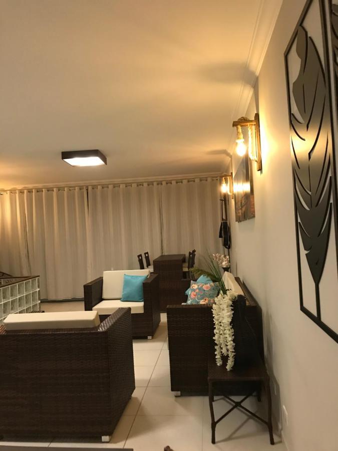 Lindo Duplex Pe Na Areia Com Praia Privativa Caraguatatuba Ngoại thất bức ảnh