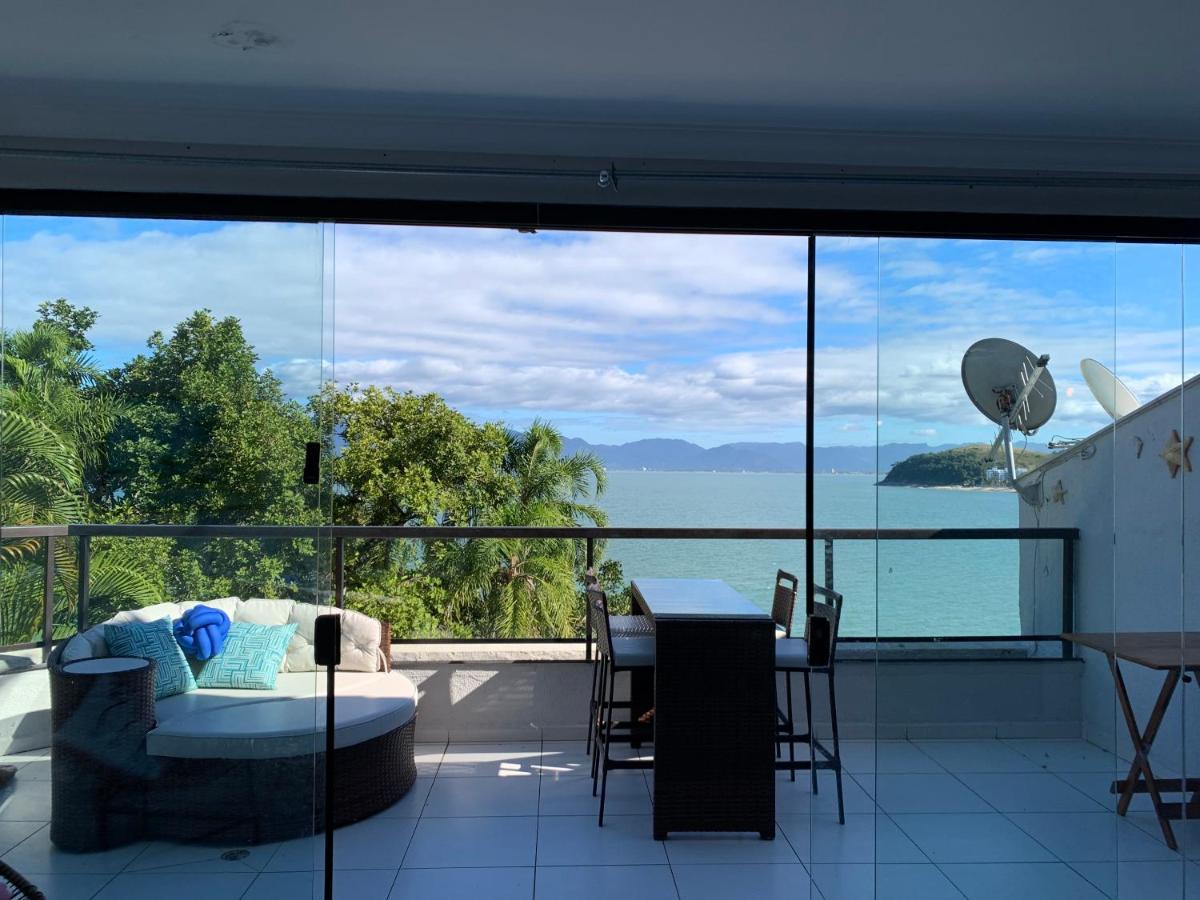 Lindo Duplex Pe Na Areia Com Praia Privativa Caraguatatuba Ngoại thất bức ảnh
